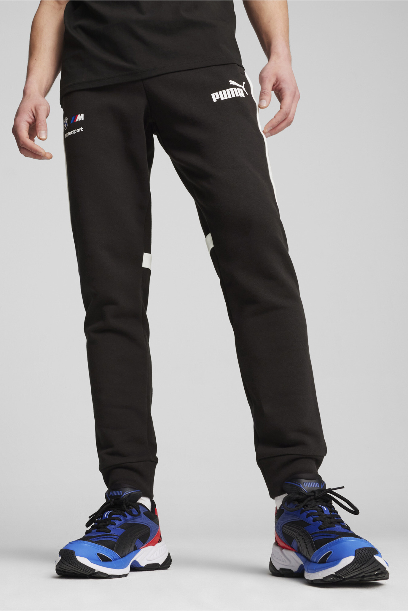 Чоловічі чорні спортивні штани BMW M Motorsport MT7+ Sweat Pants Men 1