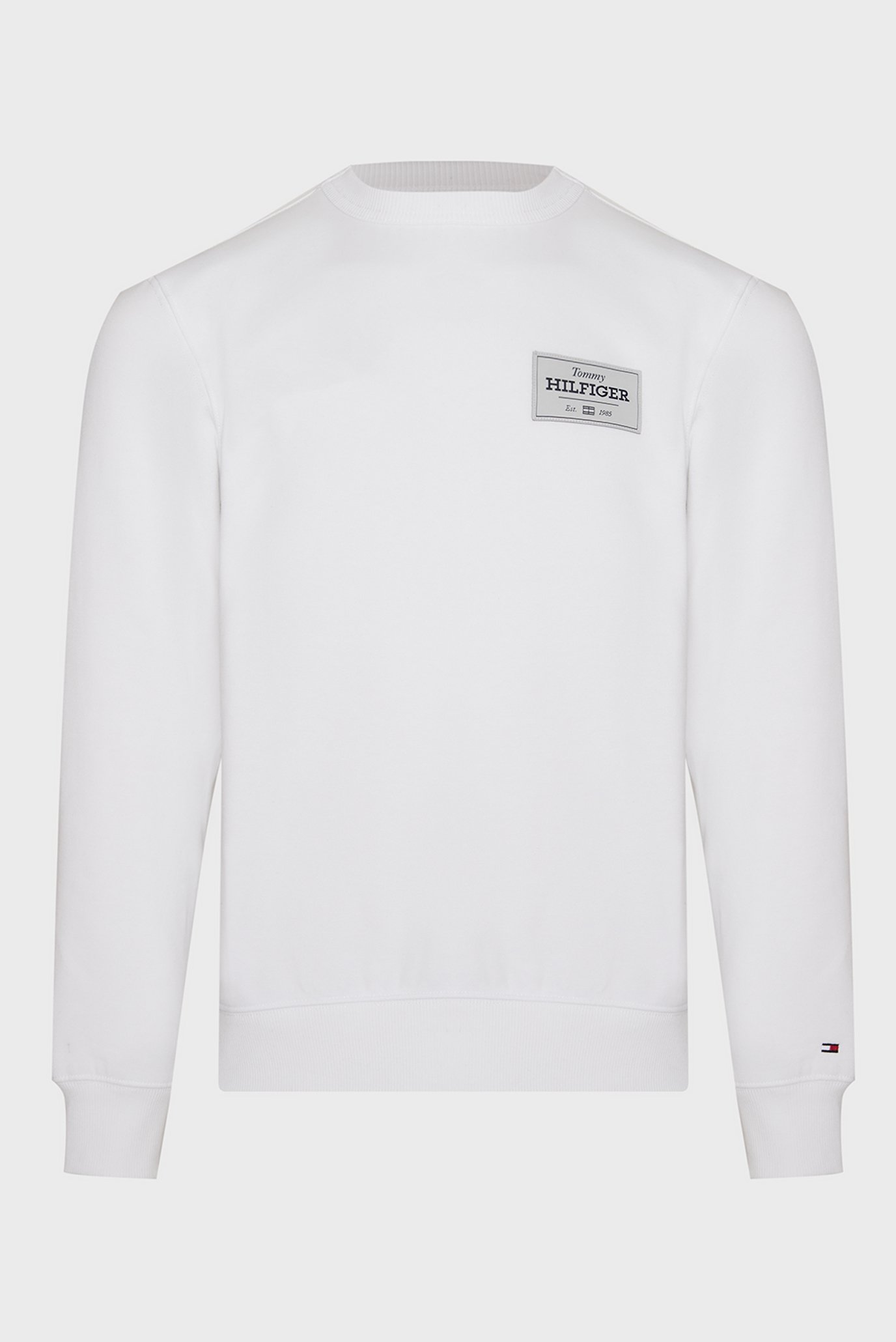 Чоловічий білий світшот MONOTYPE LABEL SWEATSHIRT 1