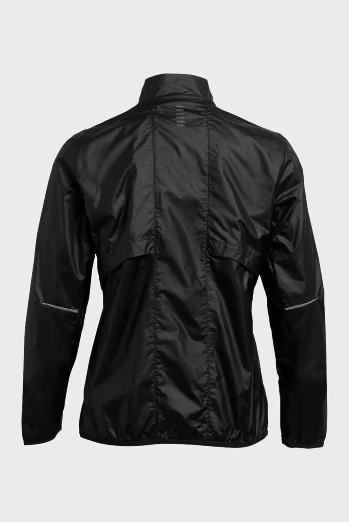 Женская черная ветровка Impasse Run 2.0 6