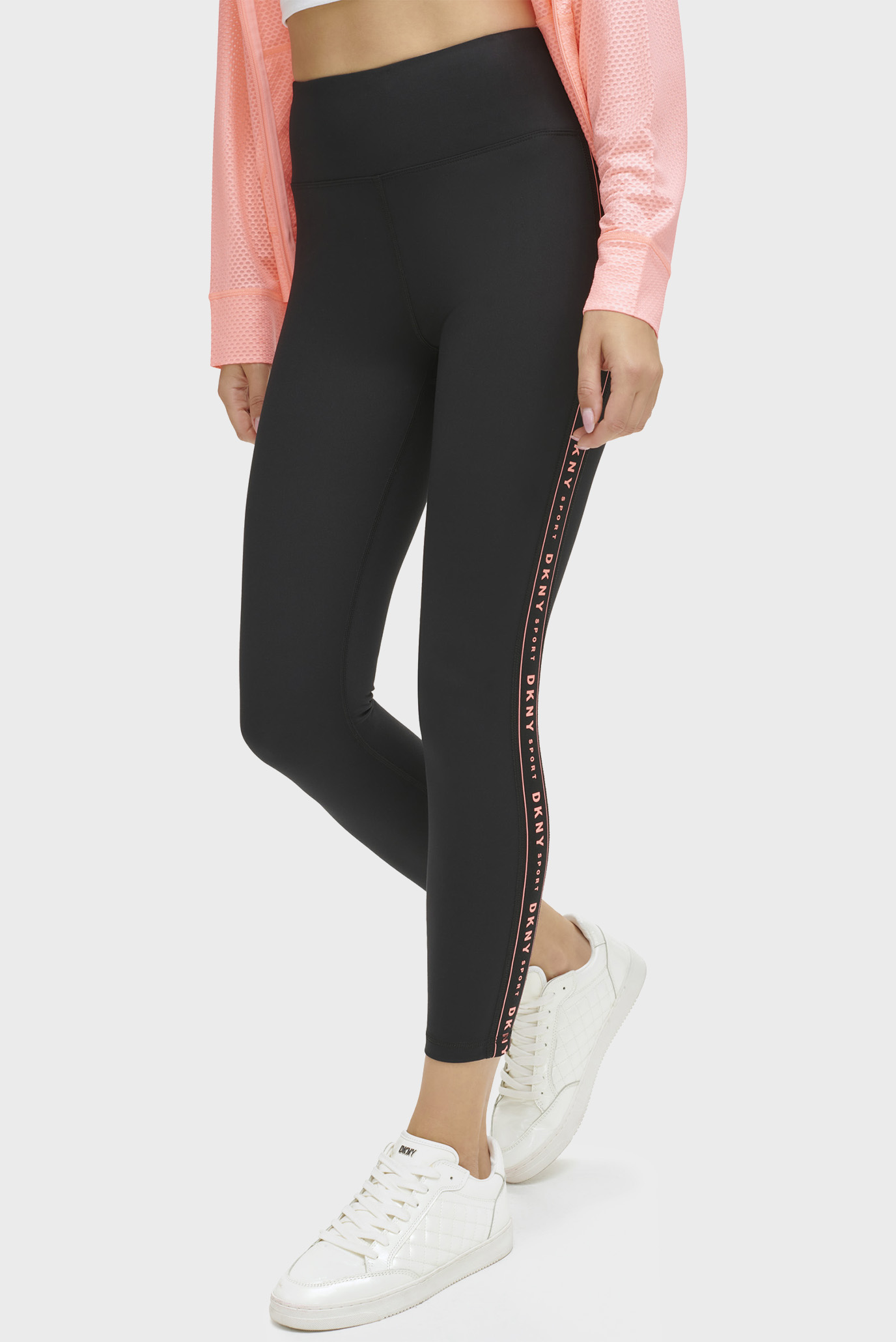 Женские черные леггинсы Черный XL DKNY DP3P1883_APK Женские черные леггинсы Черный XL DKNY DP3P1883_APK