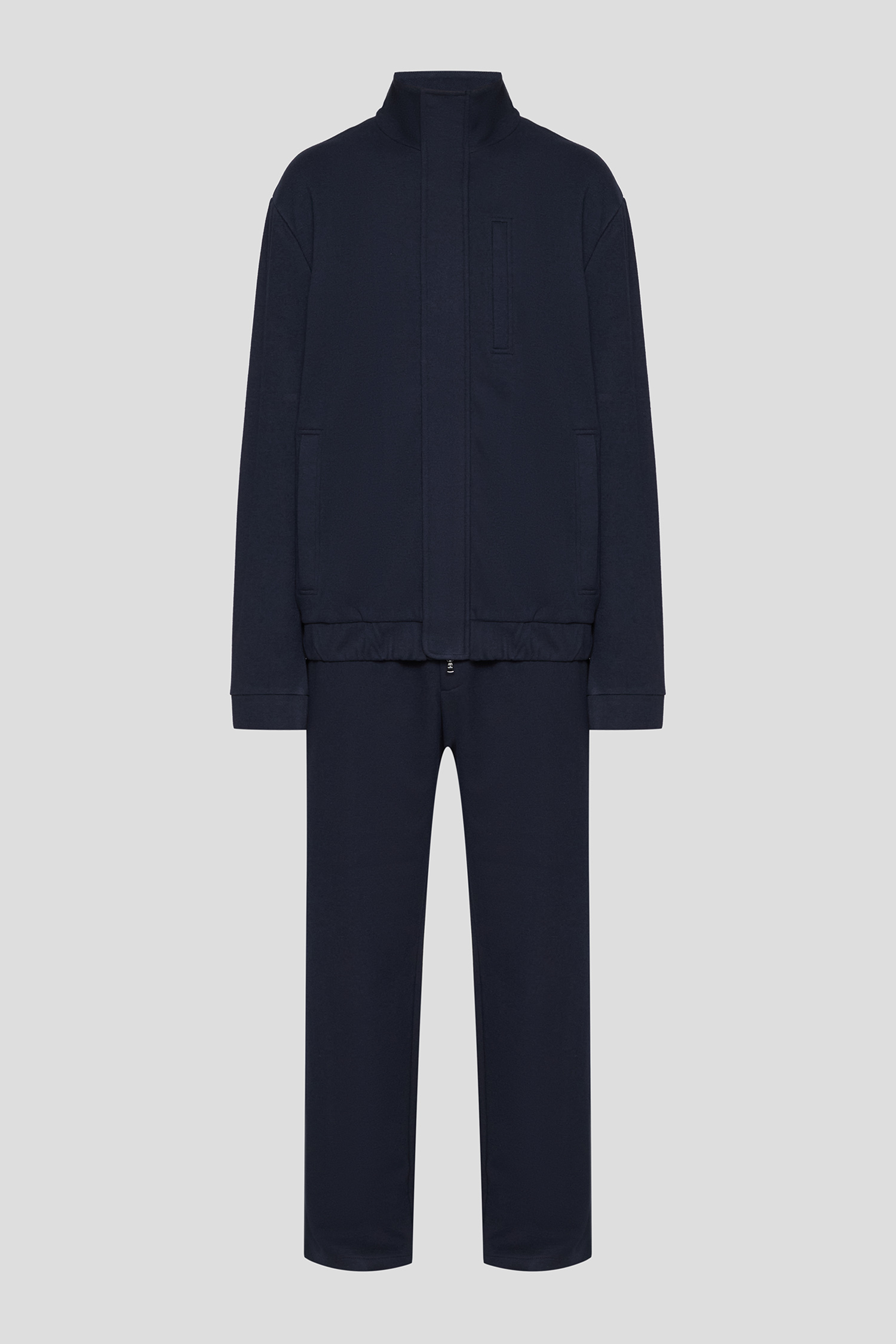 Мужской темно-синий костюм (кардиган, брюки) Синий L Bogner 187315-9937-464 Мужской темно-синий костюм (кардиган, брюки) Синий L Bogner 187315-9937-464