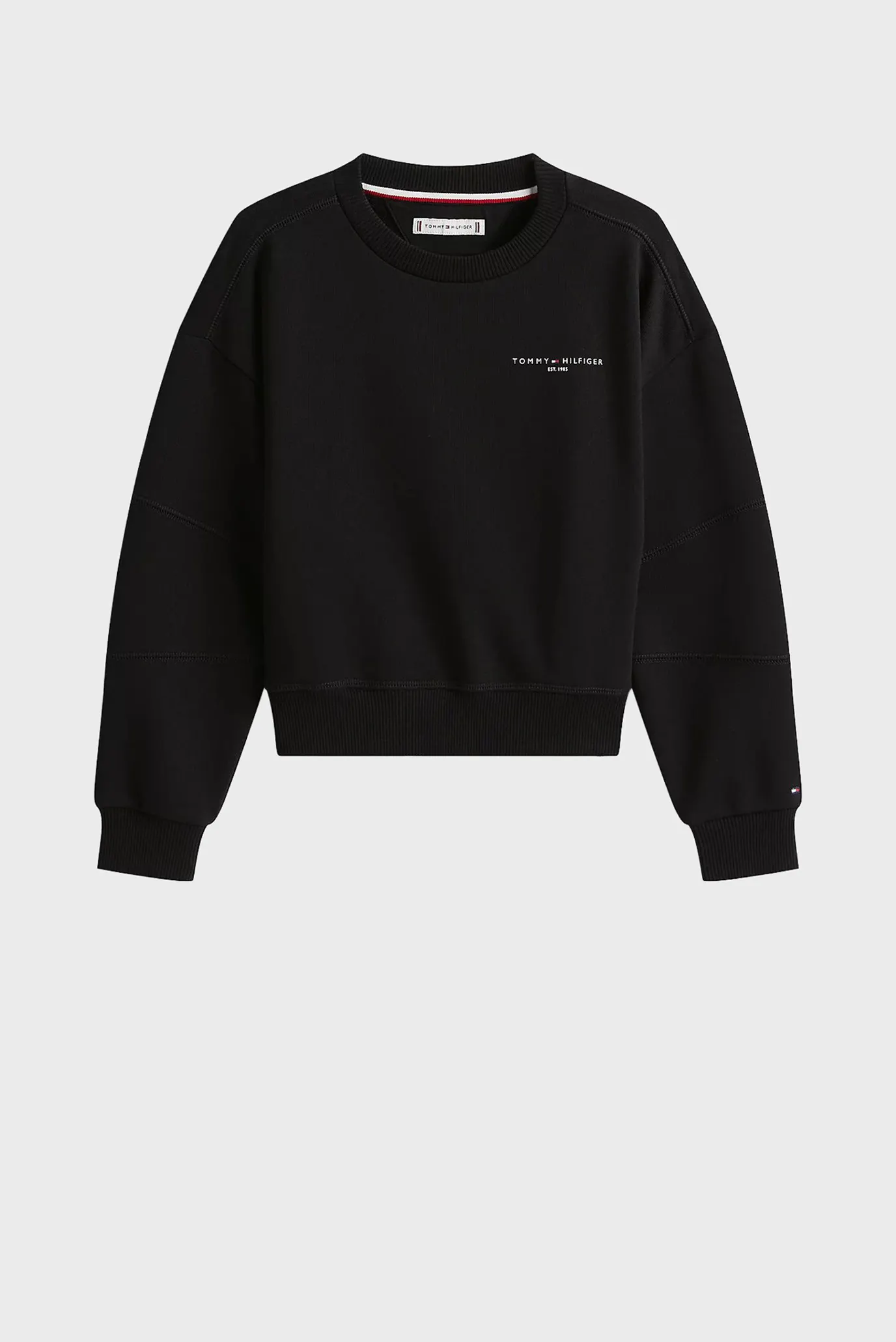 Детский черный спортивный костюм (свитшот, леггинсы) CORP 5