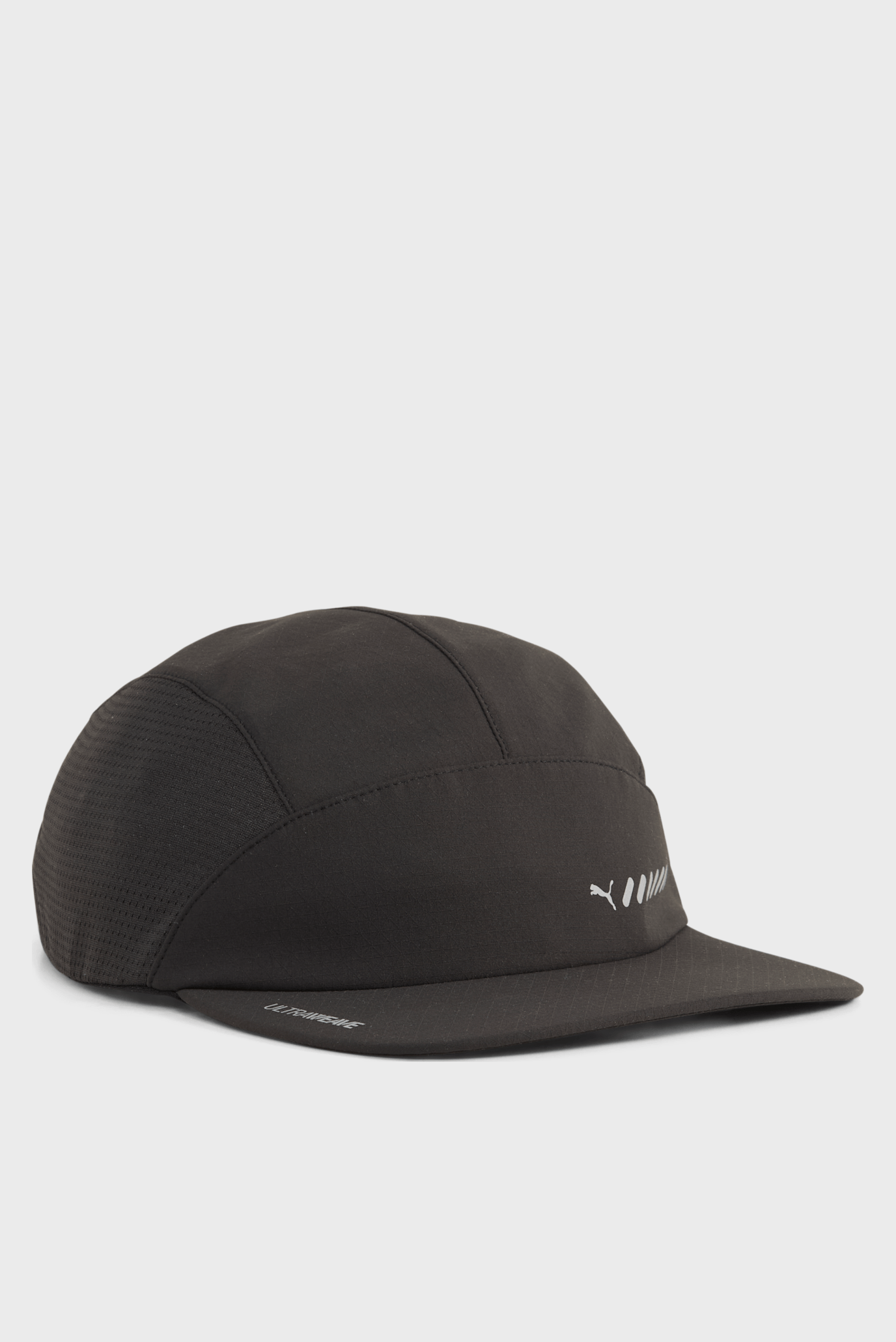 Чорна кепка Running Packable 5 Panel Cap 1