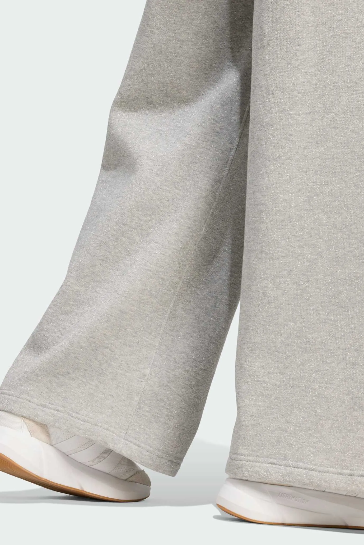 Женские серые спортивные брюки ALL SZN Holiday Glitter Fleece Loose 5