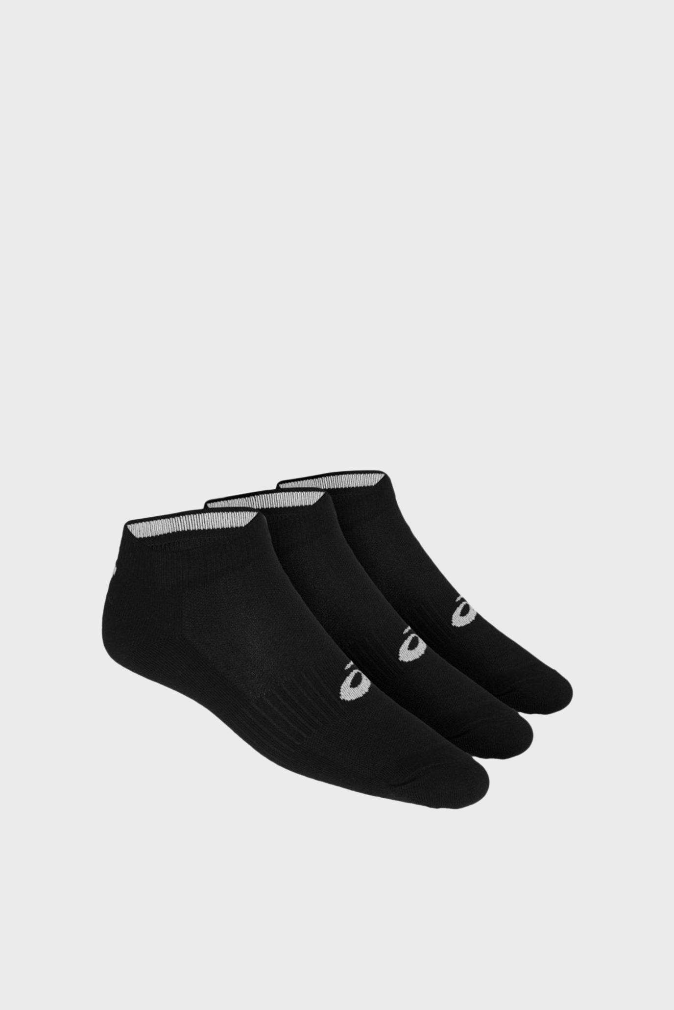 Черные носки (3 пары) Черный 35-38 Asics 155206-0900 Черные носки (3 пары) Черный 35-38 Asics 155206-0900