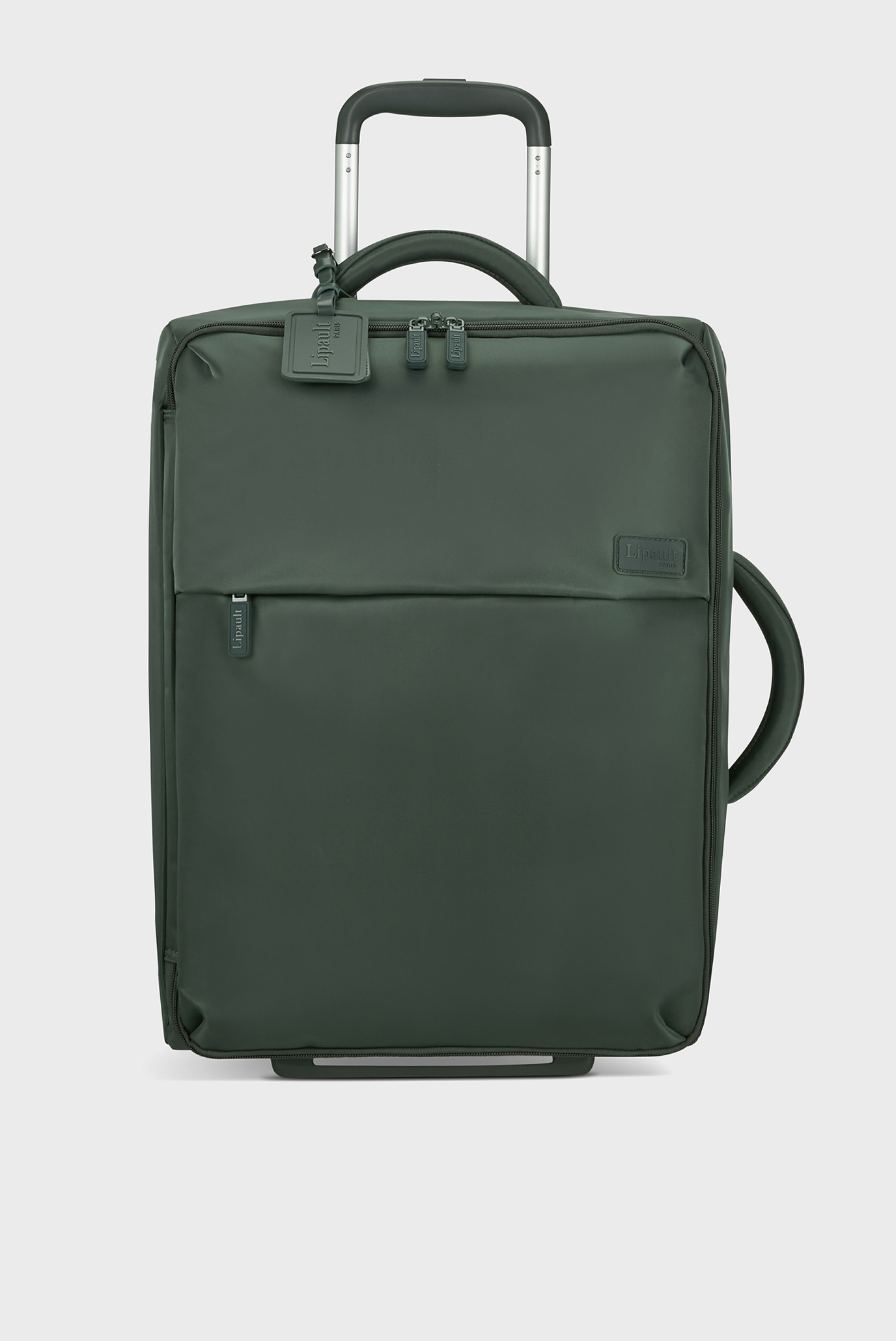 Зеленый чемодан 55 см FOLDABLE 1
