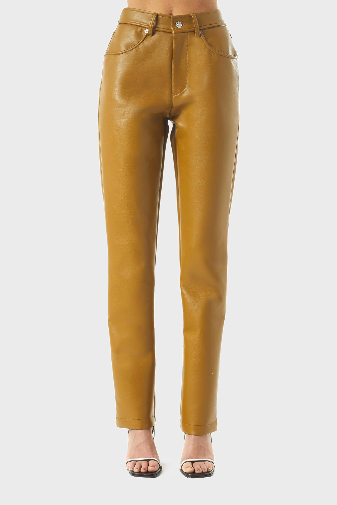Женские коричневые брюки P-ARCY-A 1