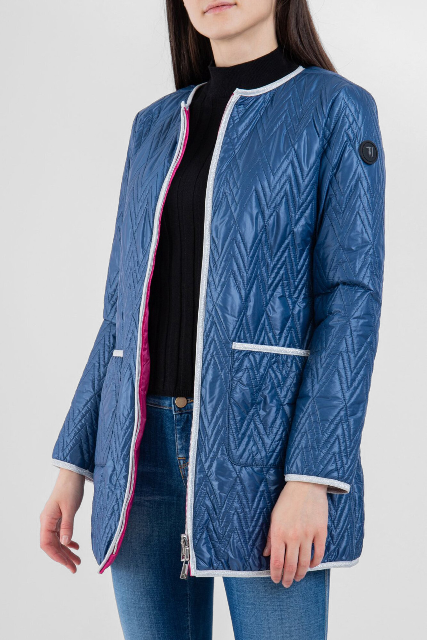 Женская двусторонняя куртка 1