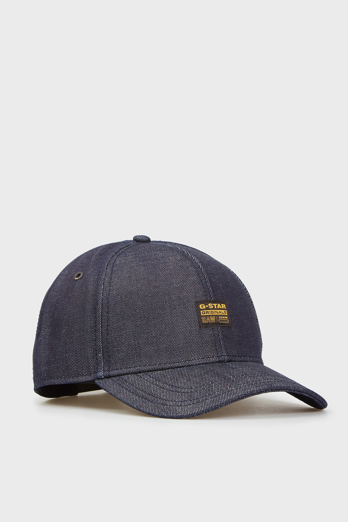 Мужская темно-синяя кепка Original Denim Baseball cap 1