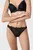 Женские черные-трусики танга PRELUDE
