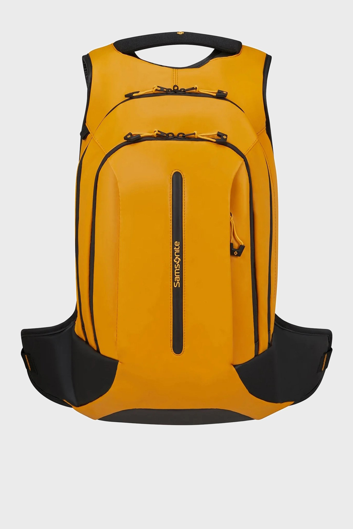 Желтый рюкзак для ноутбука ECODIVER YELLOW 1