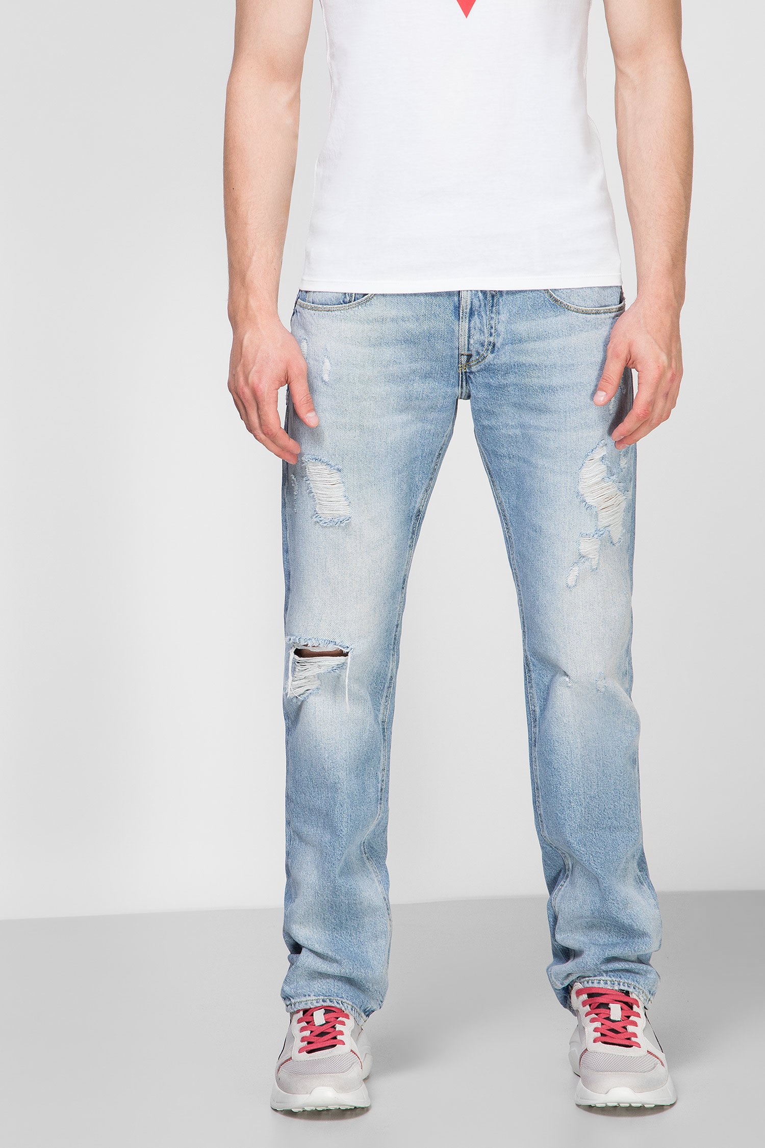 Чоловічі блакитні джинси Vermont Slim Straight 1