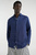 Мужская синяя льняная рубашка PIGMENT DYED LI SOLID RF