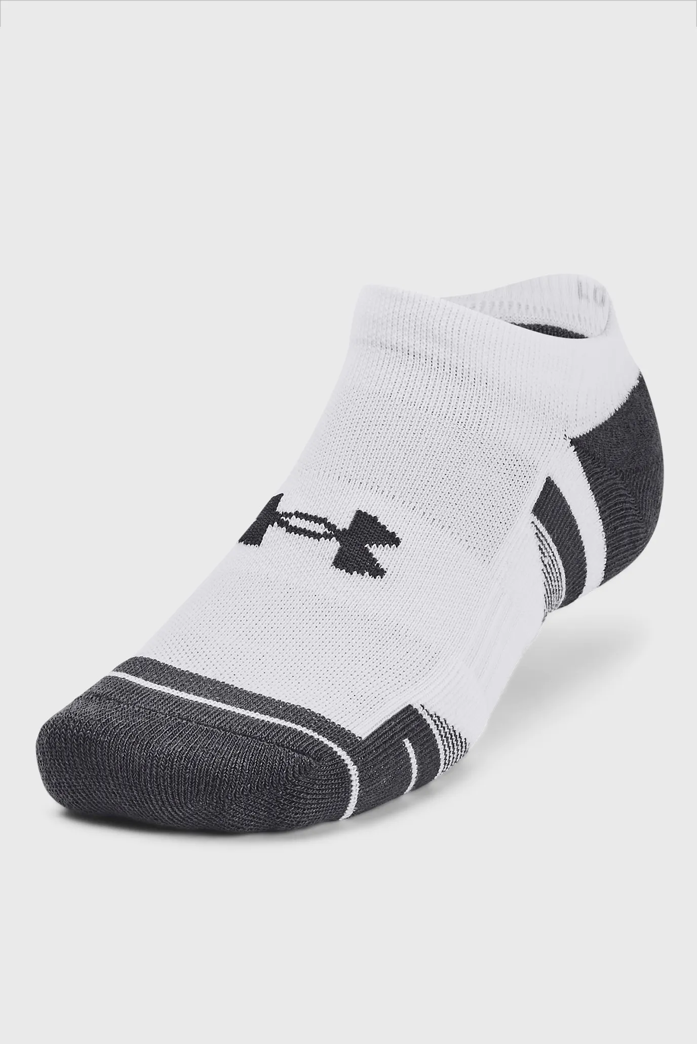 Белые носки (3 пары) UA Performance Tech 3pk NS 3