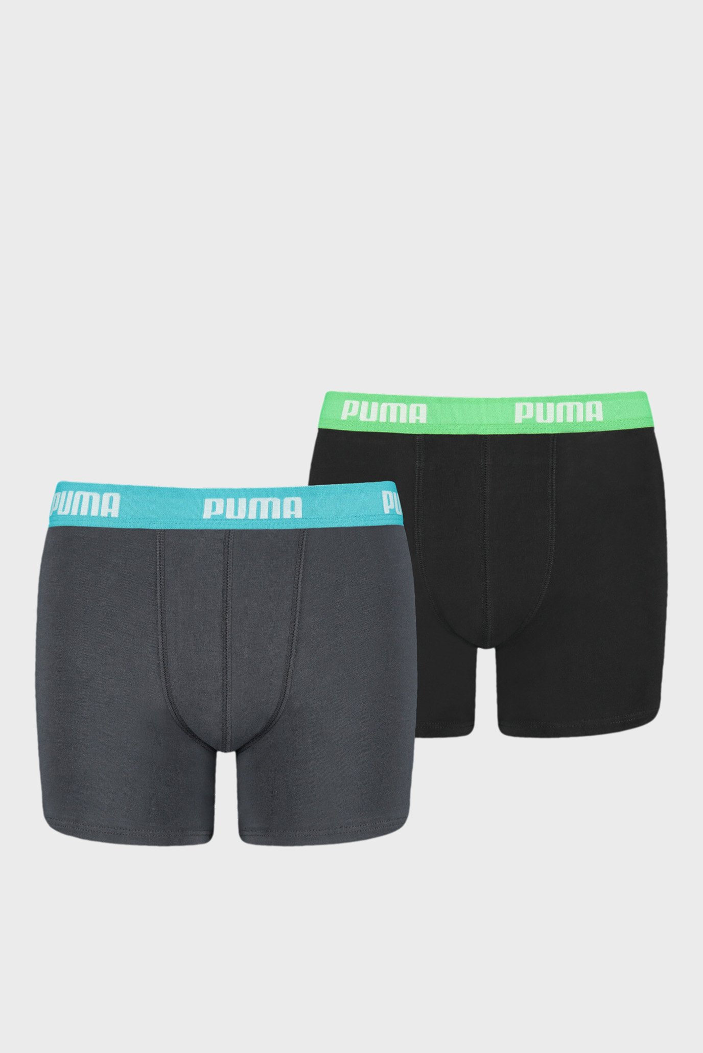 Детские боксеры (2 шт) PUMA Boys' Basic Boxer 2 Pack 1