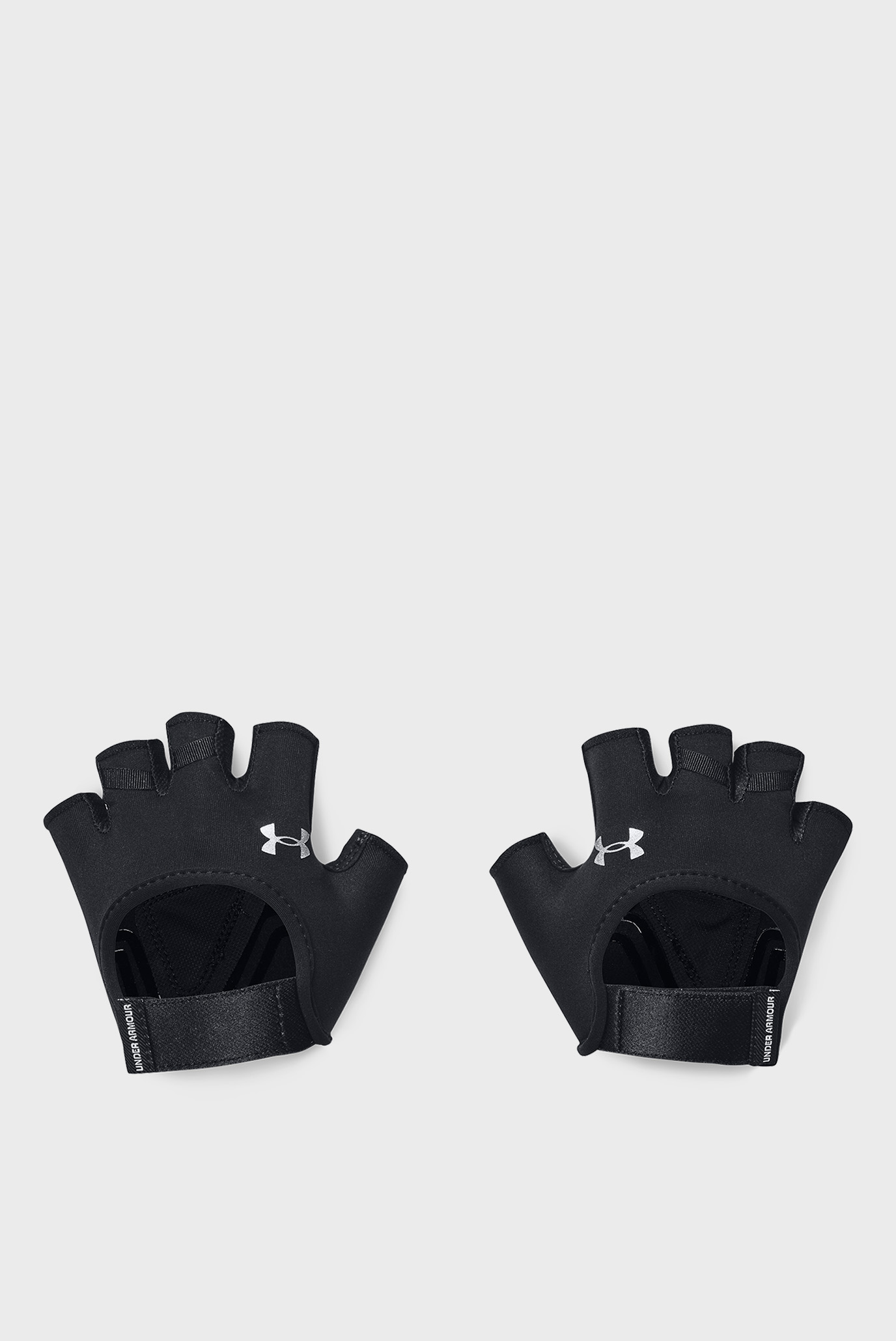 Женские черные перчатки UA Women's Training Glove 1