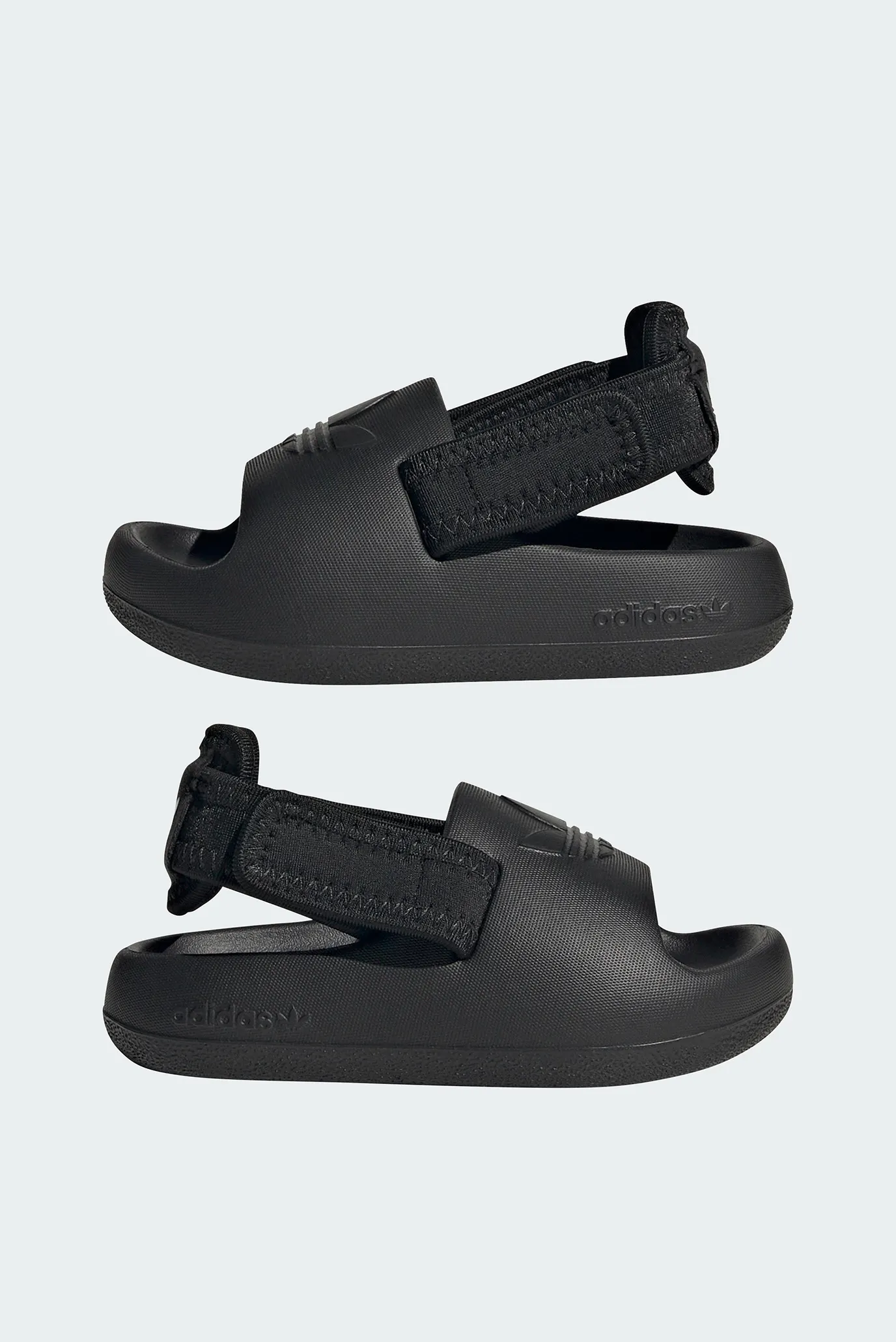 Детские черные сандалии Adifom Adilette 7