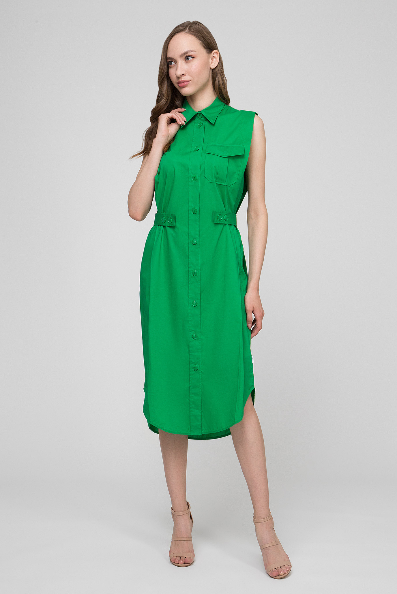 Calvin klein sales dress with belt