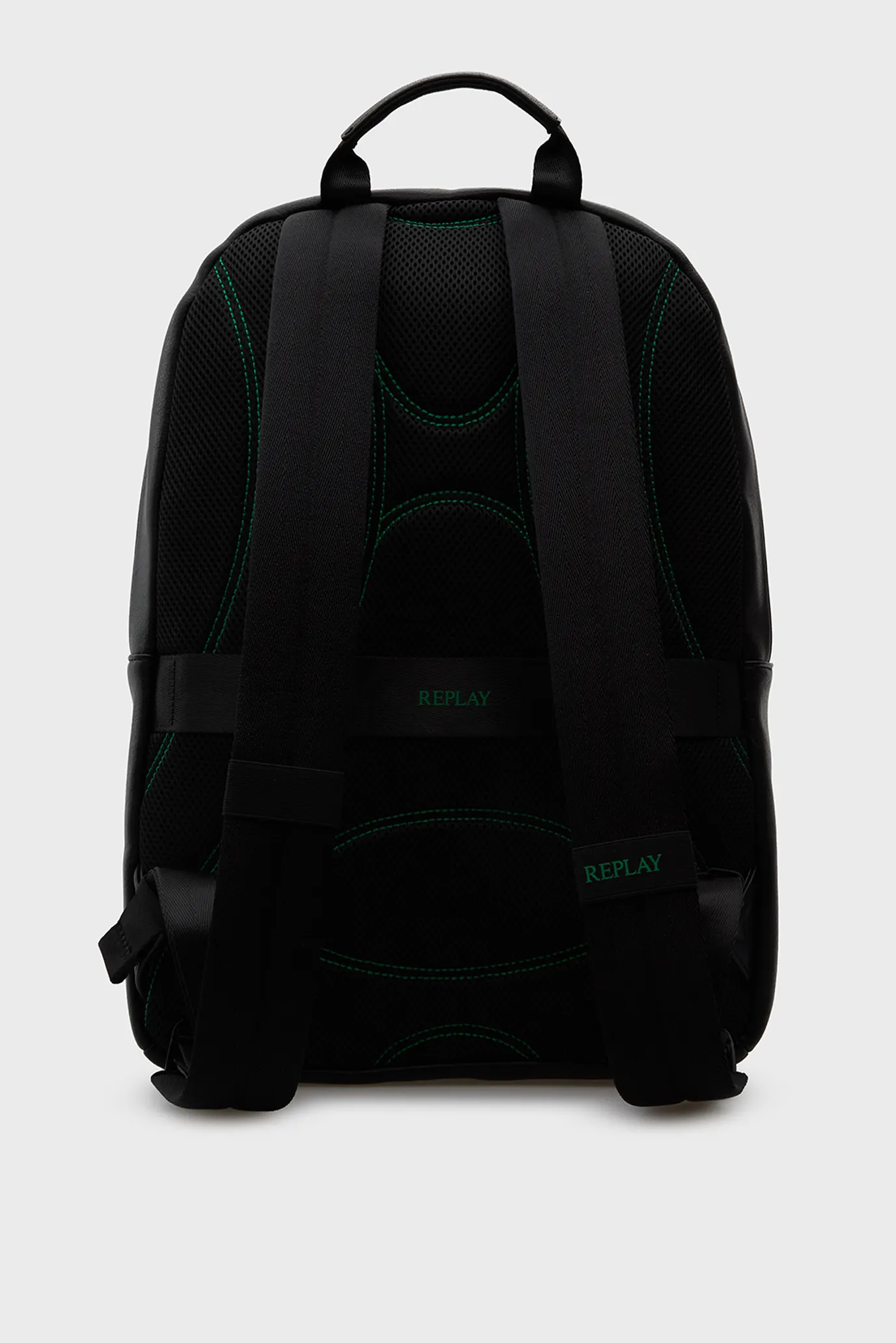 Чоловічий чорний рюкзак 4