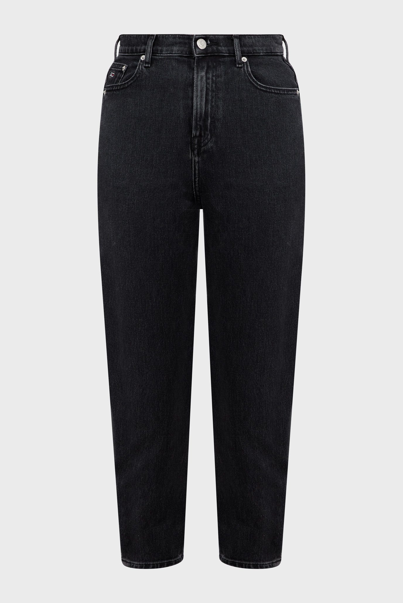 Жіночі чорні джинси MOM SLIM UH 1