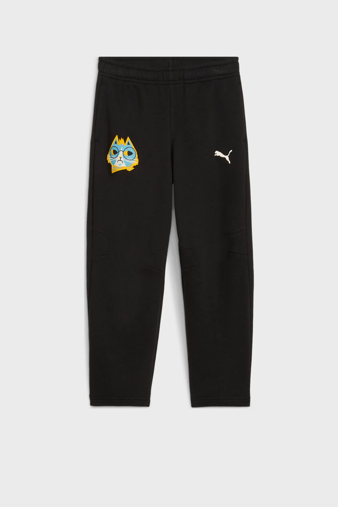 Детские черные спортивные брюки Moody Cat Sweatpants Kids 5