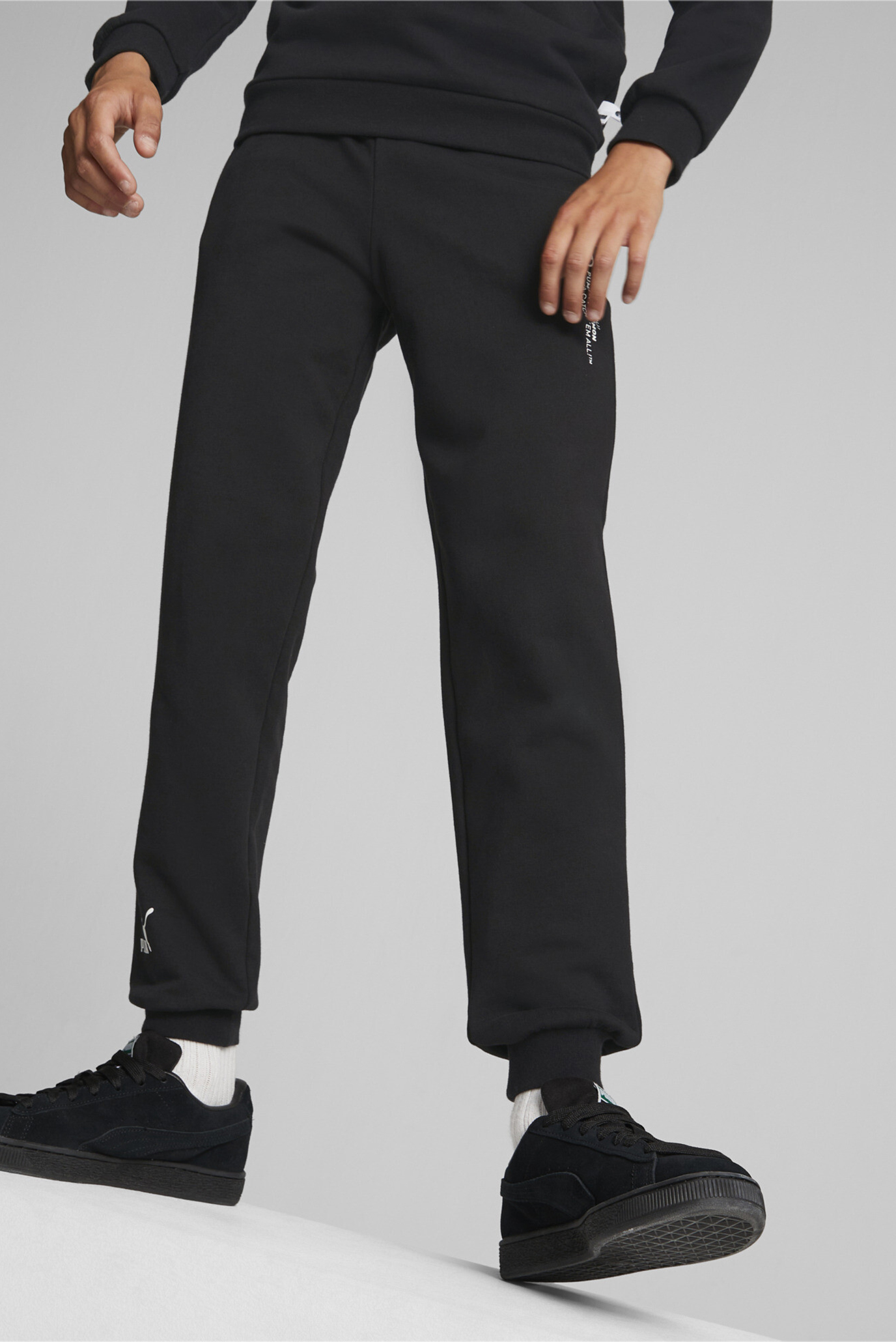 Puma mens outlet sweatpants youth