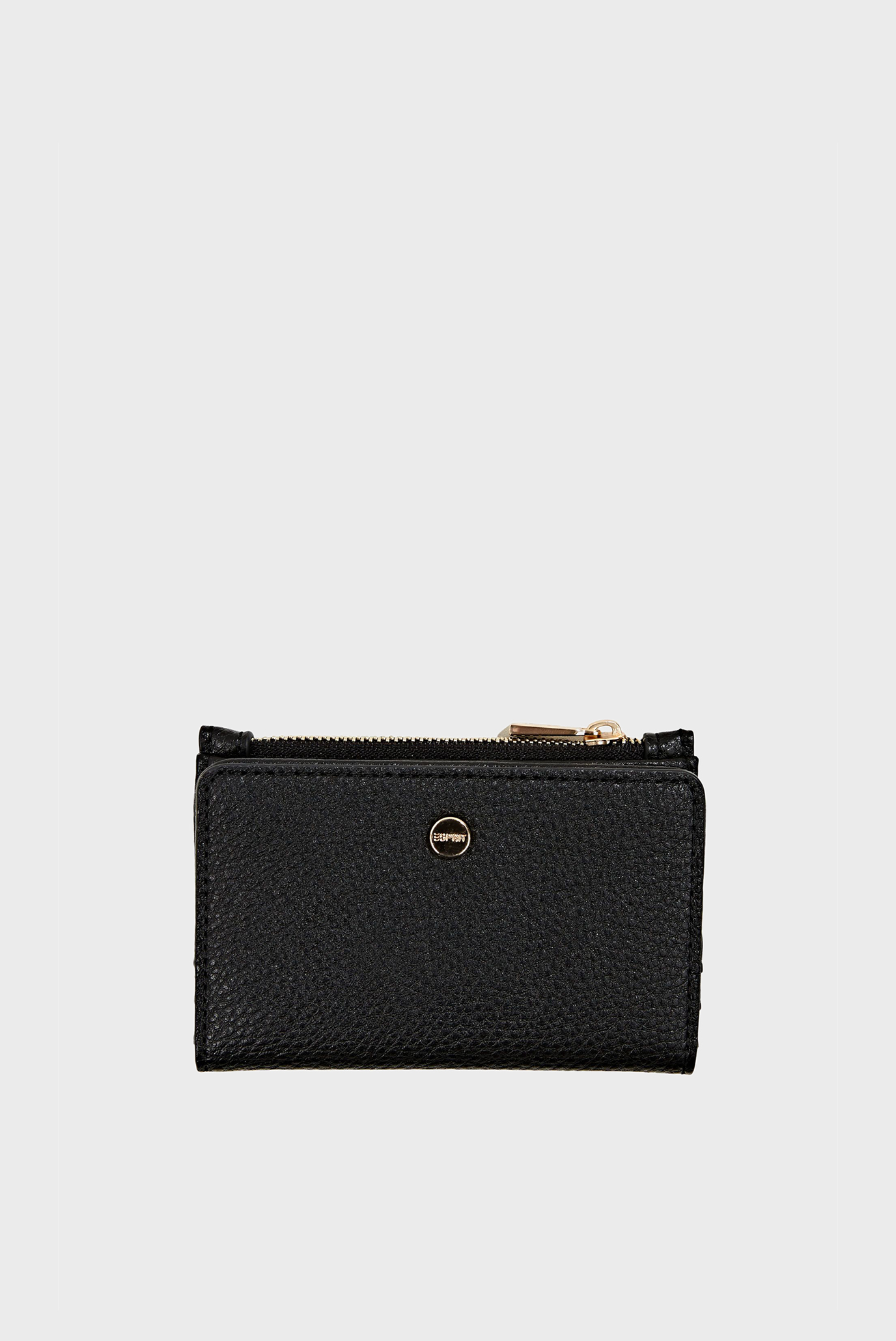 Жіночий чорний гаманець 1