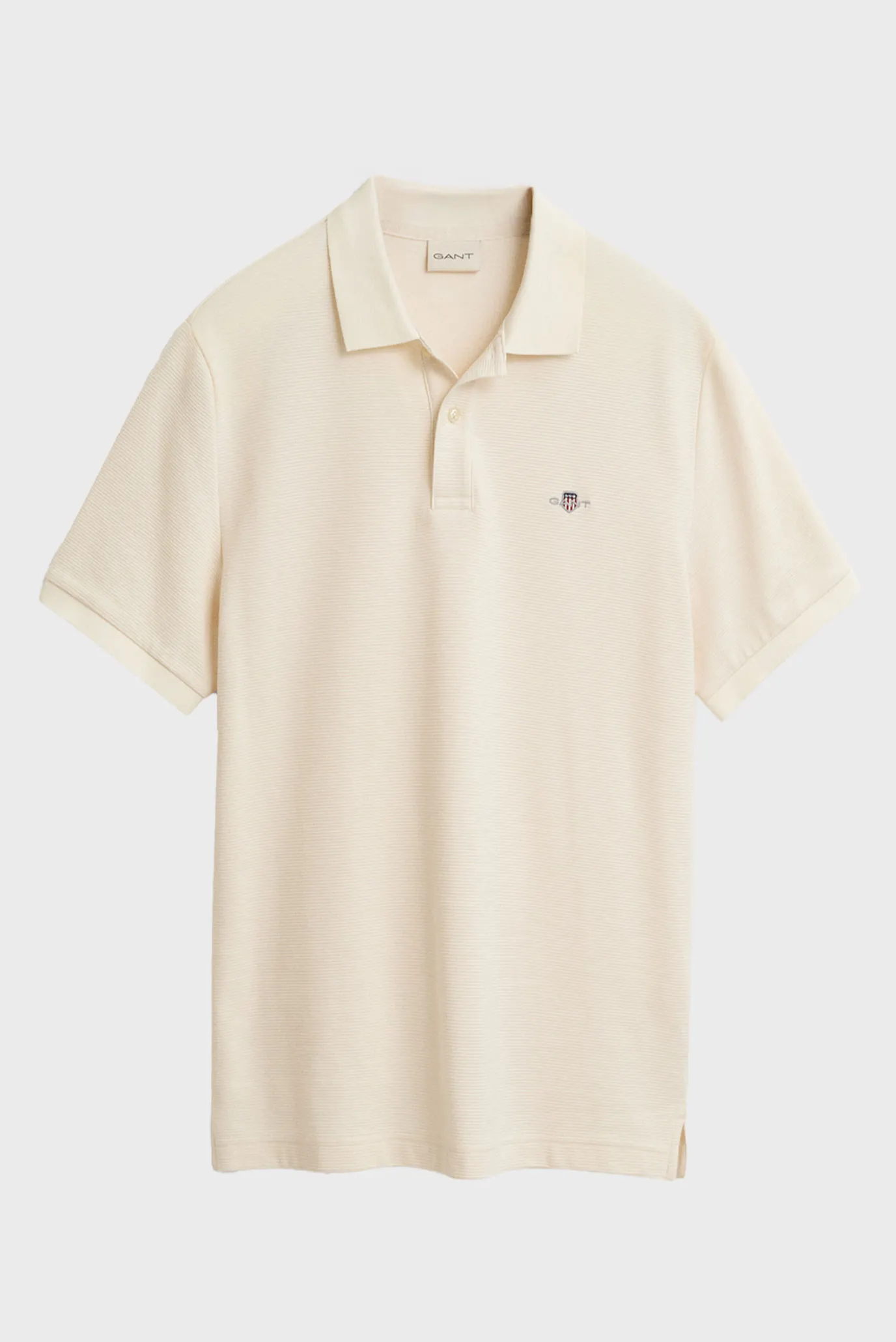 Чоловіче біле поло TEXTURED POLO 5