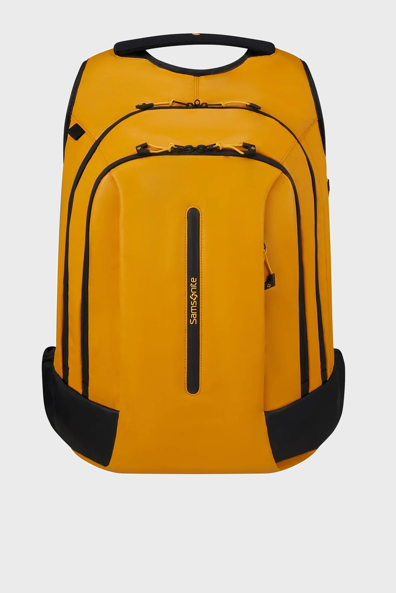 Желтый рюкзак для ноутбука ECODIVER YELLOW 1