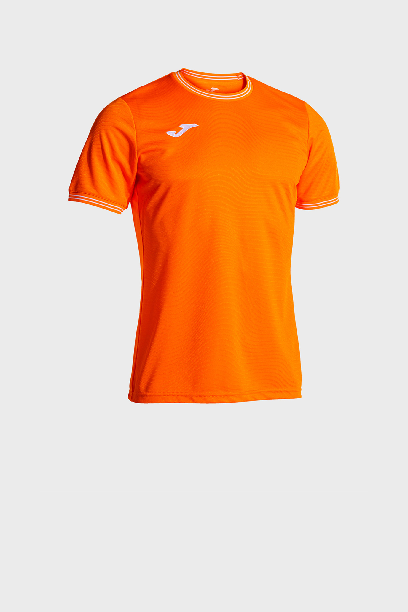 Детская оранжевая футболка 1