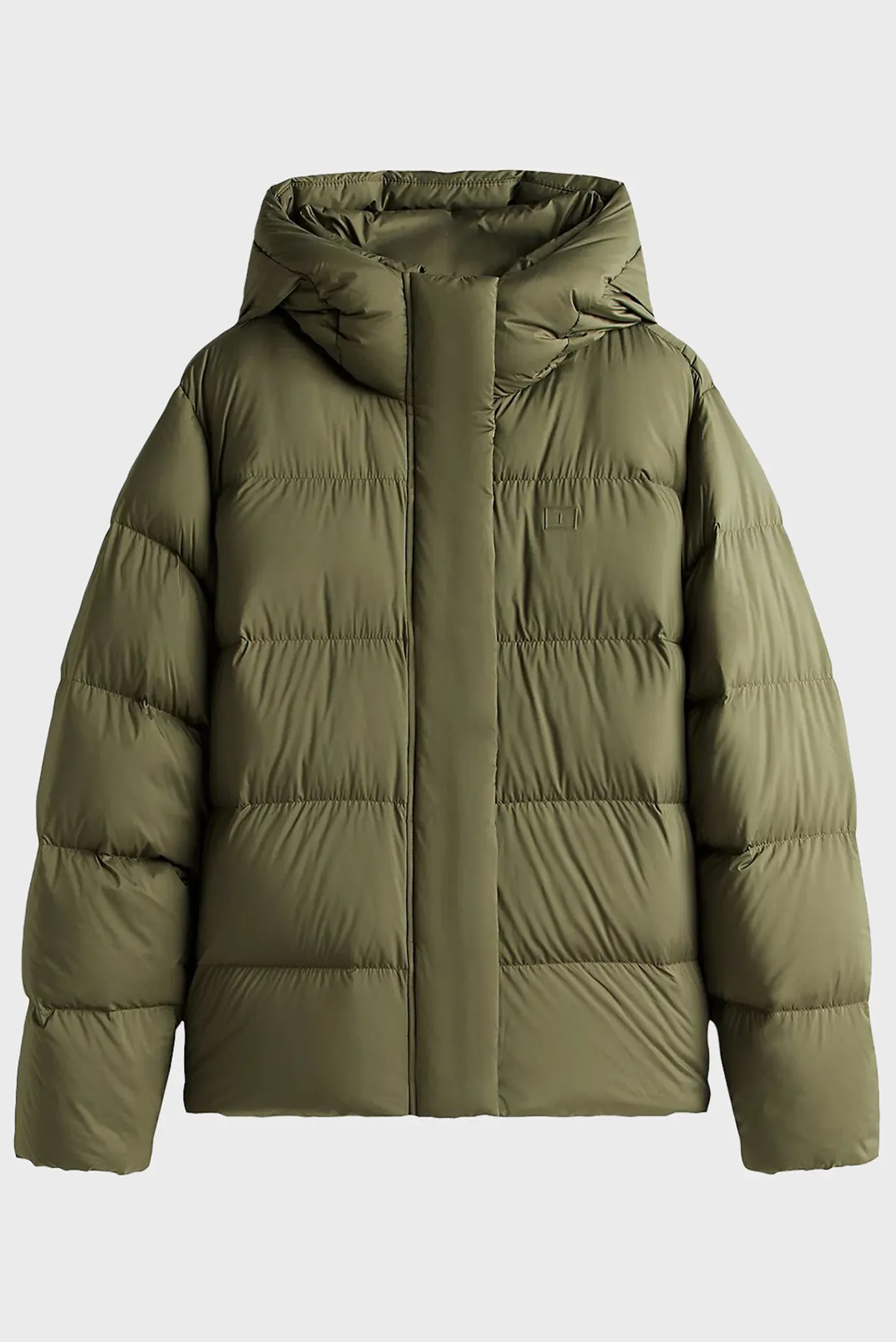 Женская оливковая куртка MODERN 5