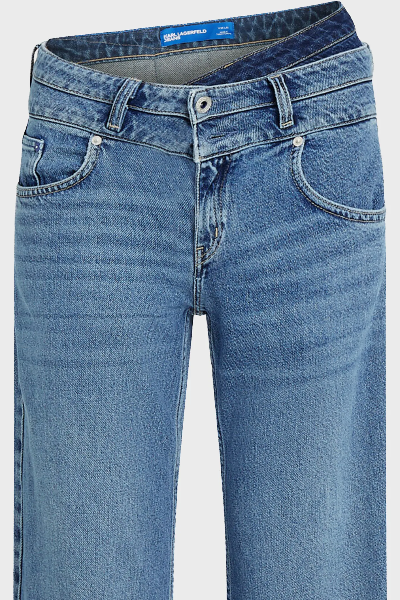 Женские голубые джинсы mr relaxed wb 5