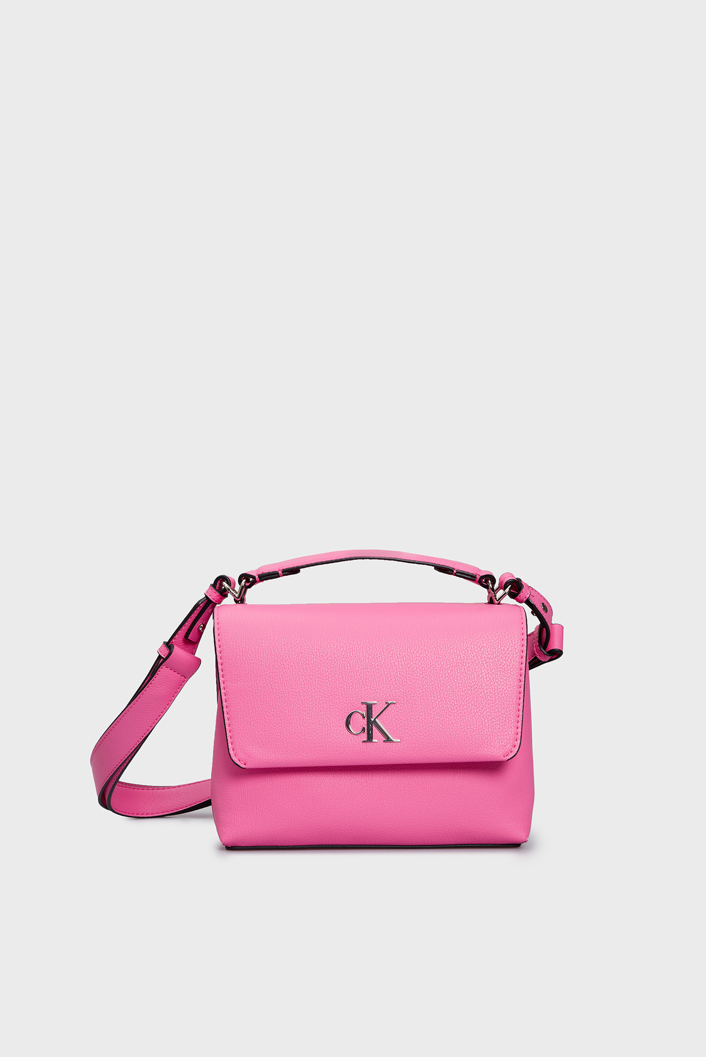 Женская розовая сумка MINIMAL MONOGRAM TOP HANDLE22 1