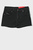 Детские черные джинсовые шорты PBOYSHORT