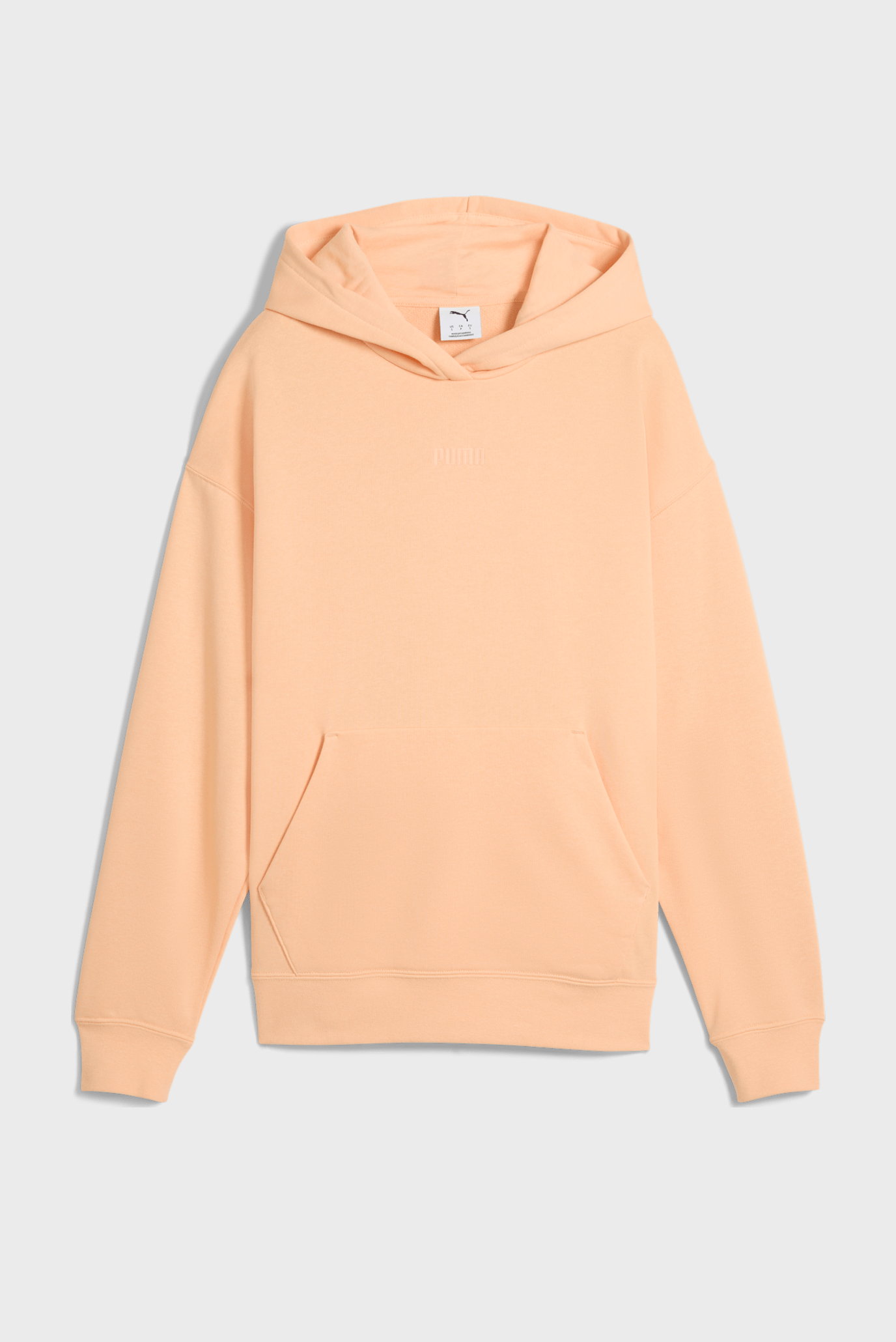 Женское персиковое худи Elevated Essentials Hoodie Comfort Women 1