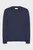 Мужской темно-синий свитшот EMBROIDERED