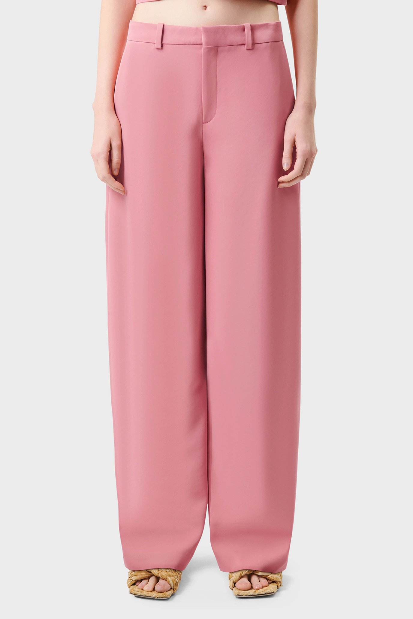 Жіночі рожеві брюки DESK 1