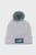 Детская серая шапка FC Pom Pom Beanie Youth