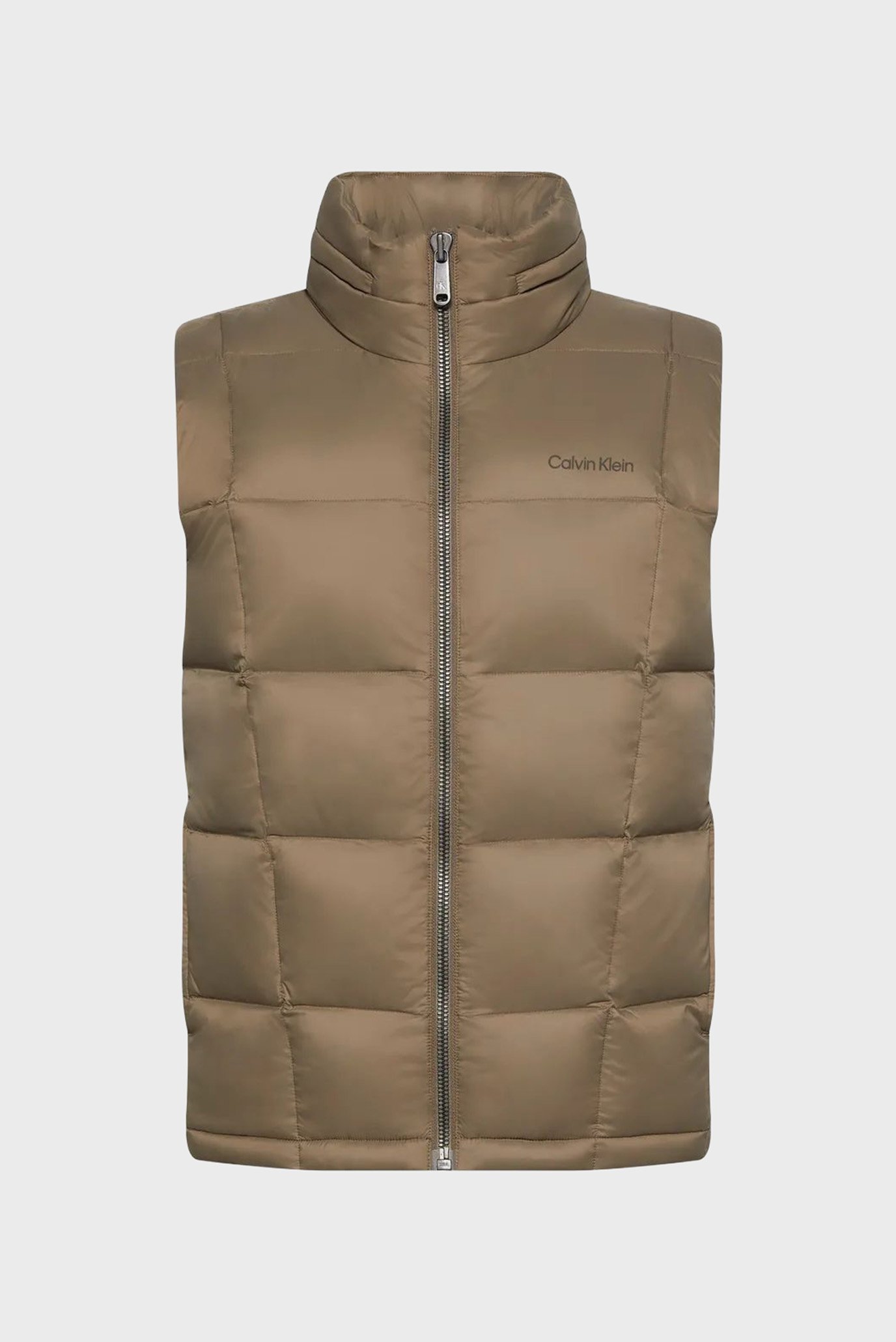 Мужской коричневый жилет SVLSS NYLON QUILTED PUFFER VEST Коричневый S Calvin Klein LV04RD509G Мужской коричневый жилет SVLSS NYLON QUILTED PUFFER VEST Коричневый S Calvin Klein LV04RD509G