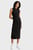 Женское черное платье TJW SMALL CLASSIC MIDI BDYCN EXT
