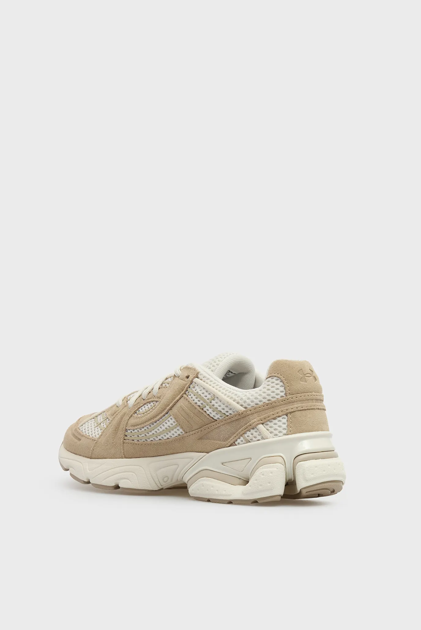 Бежеві замшеві кросівки Sola Fresh Set 5