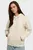 Женское белое худи Essentials Tape Full-Zip Relaxed Hoodie Women