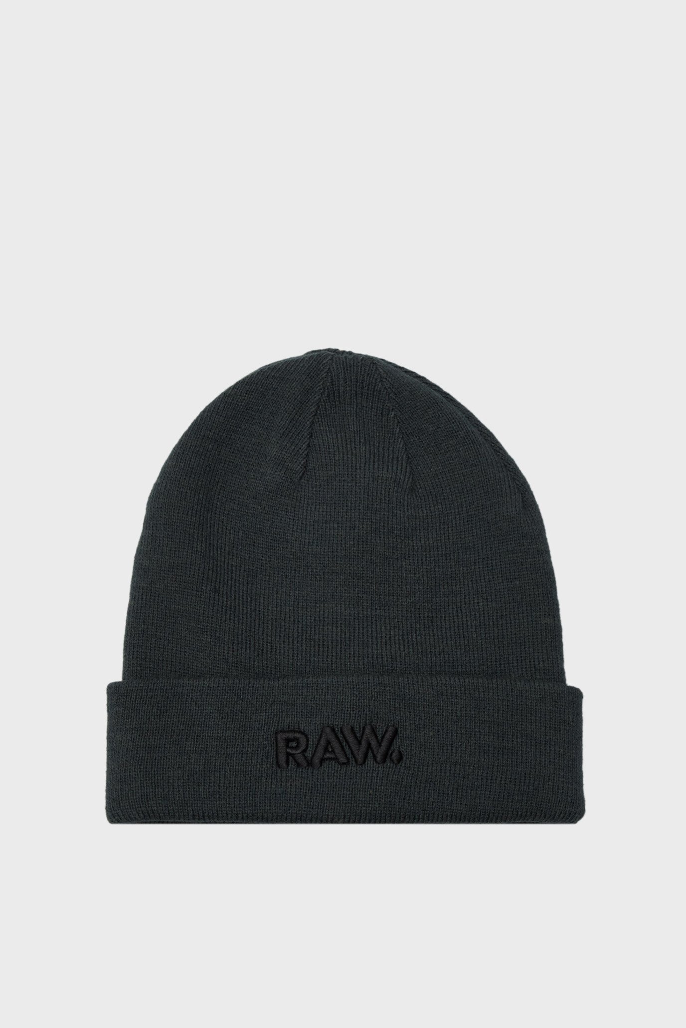 Зелена шапка Effo raw long beanie 1