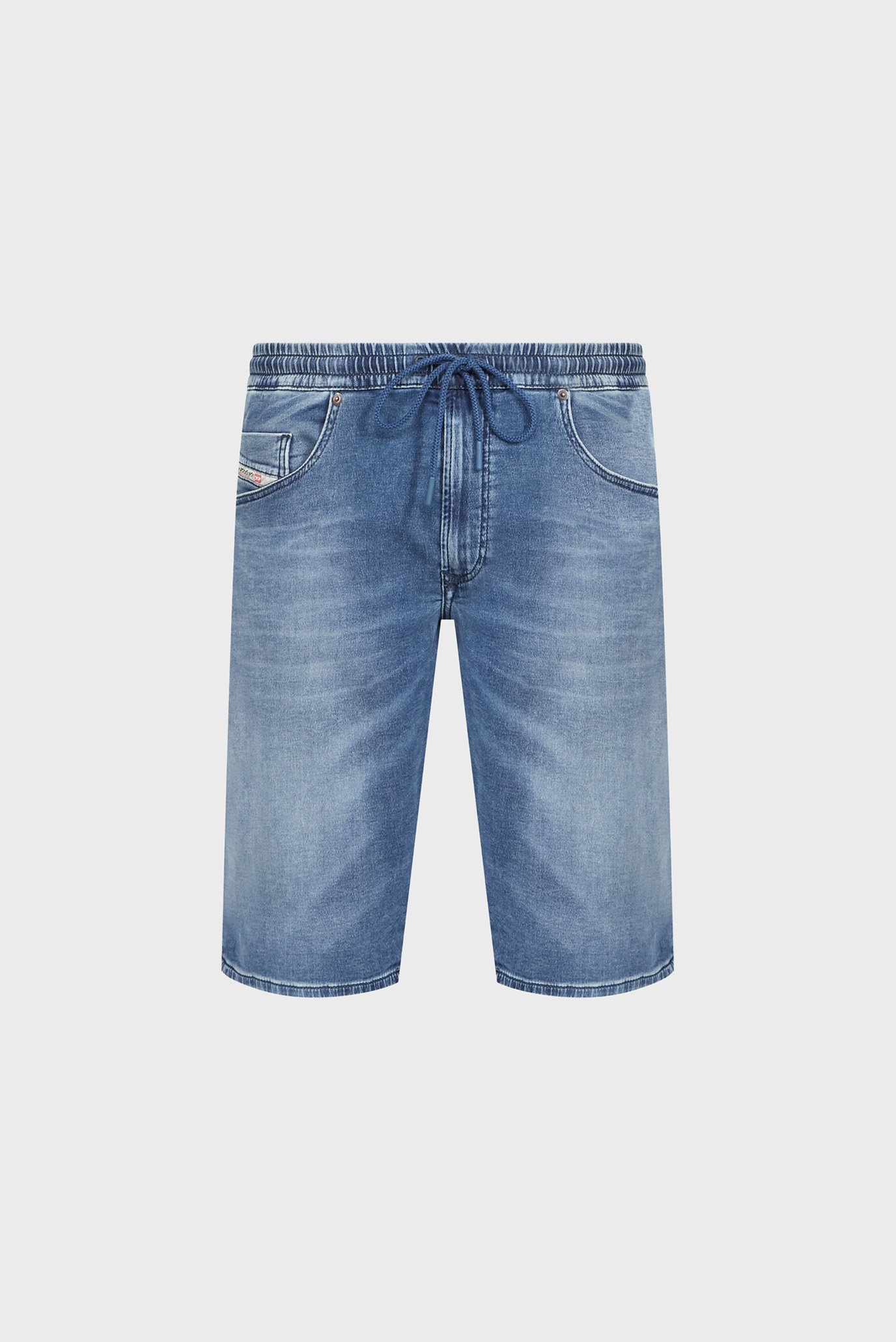Мужские синие джинсовые шорты 2033 D-KROOLEY-SHORT JOGG CALZONCINI 1