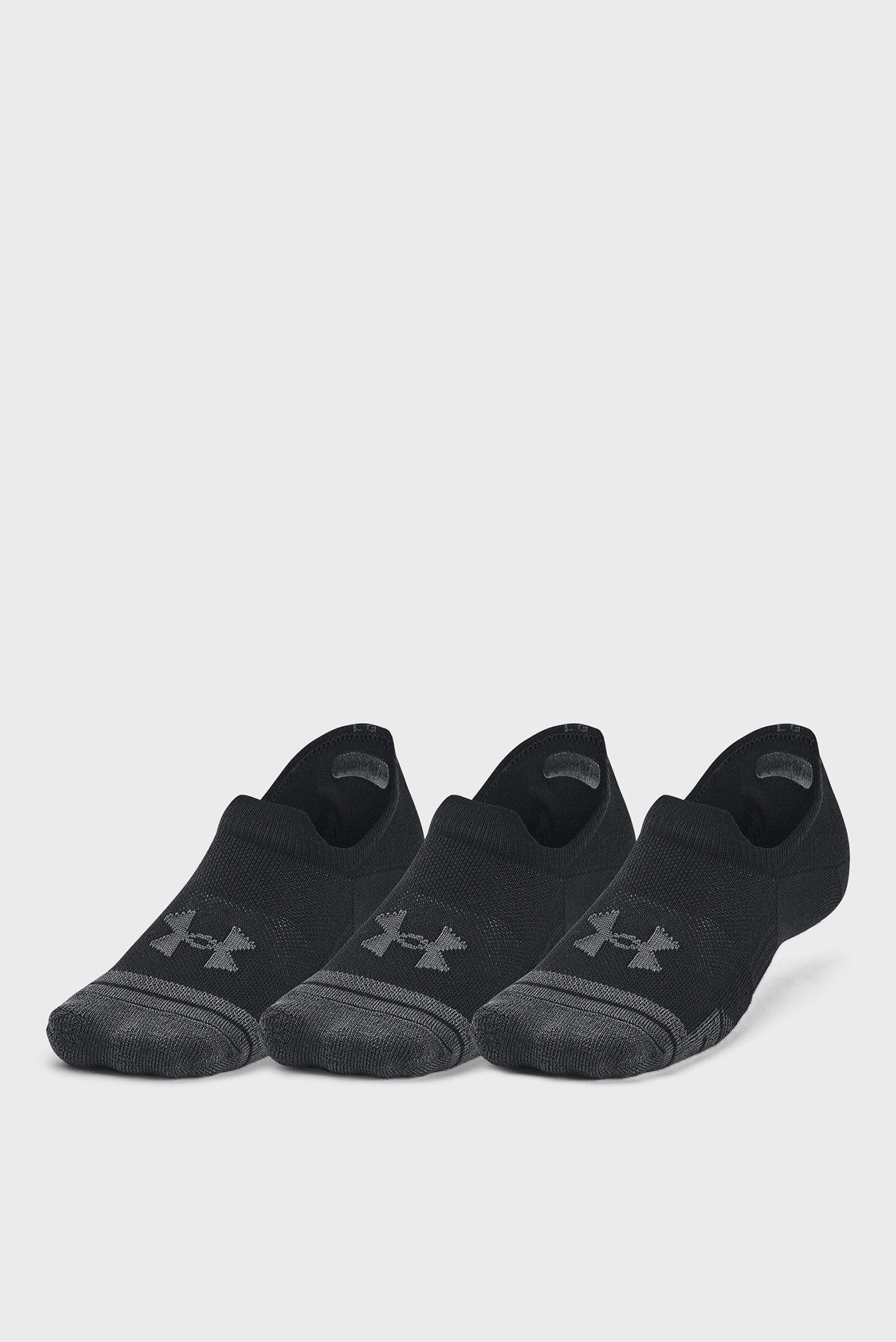 Черные носки (3 пары) UA Performance Tech 3pk ULT 1