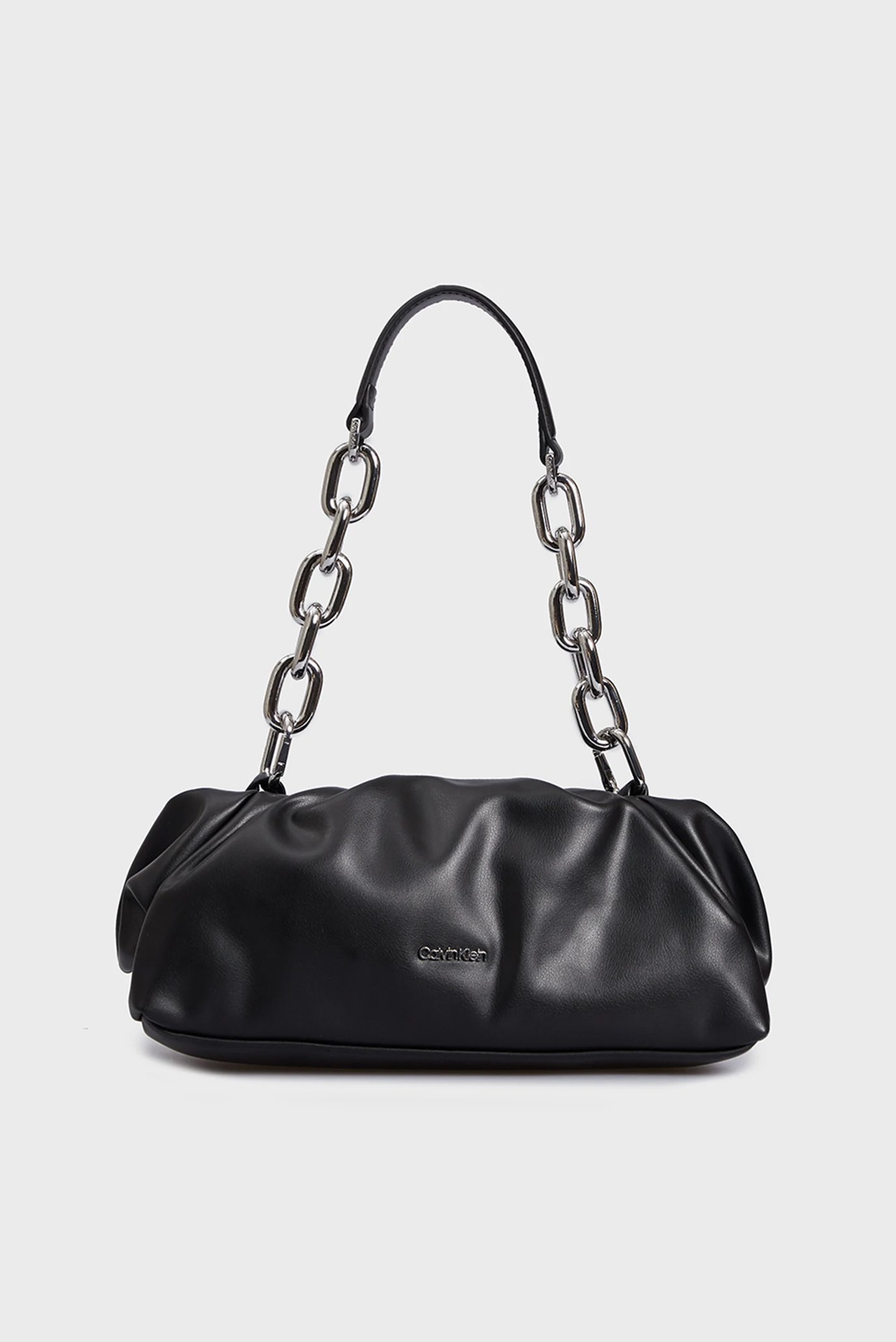 Жіноча чорна сумка SOFT CONV CLUTCH 1