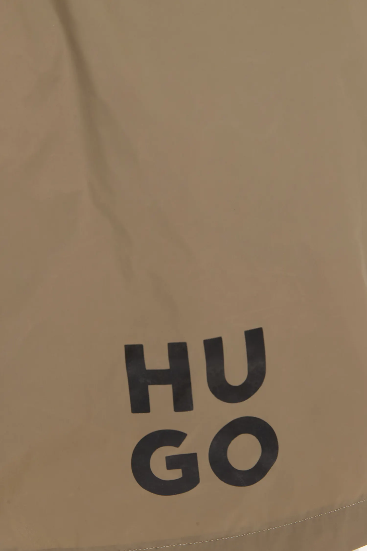 Чоловічі бежеві плавальні шорти 4