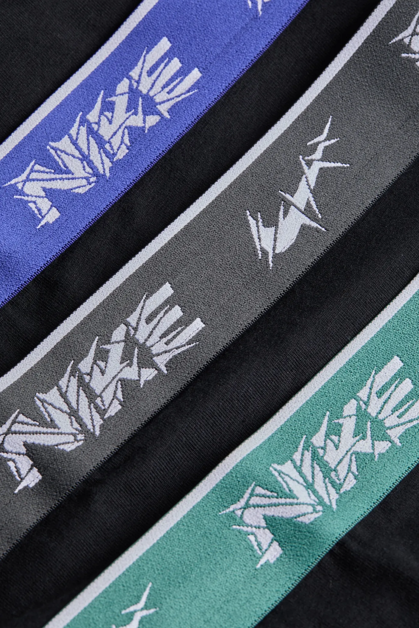 Мужские черные боксеры (3 шт) 2