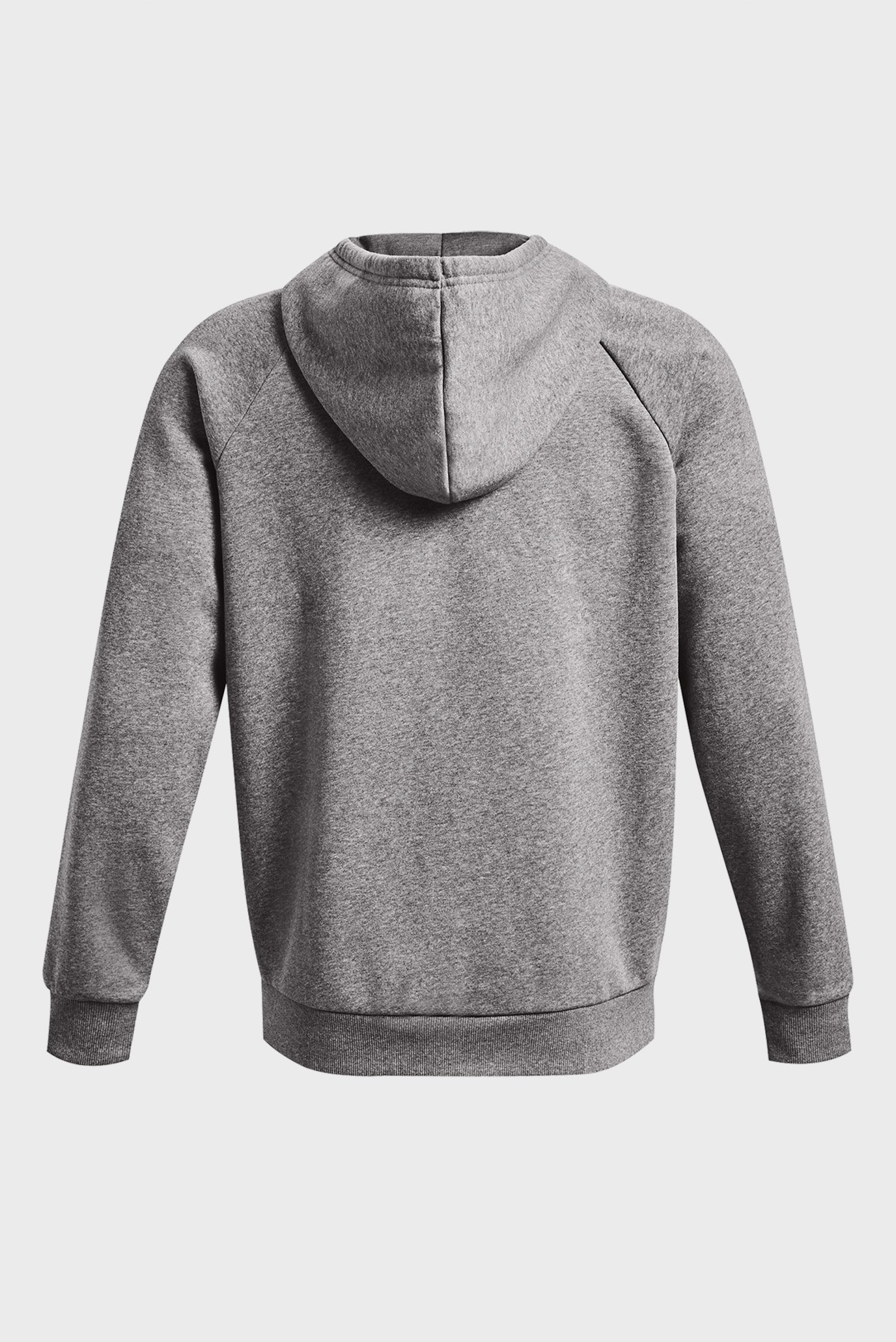 Мужское серое худи UA Rival Fleece FZ Hoodie Under Armour 1379767-025