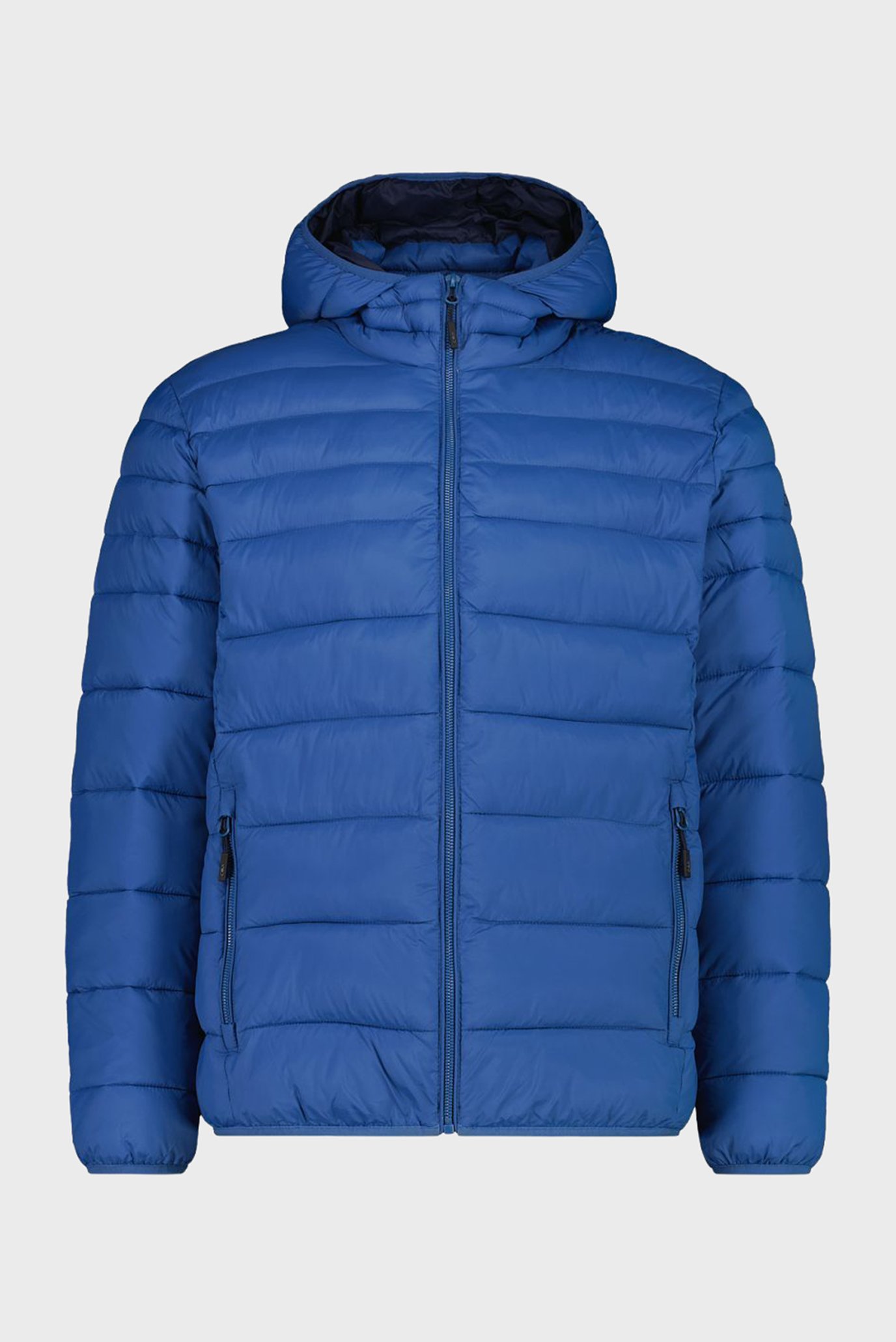 Мужская синяя куртка FIX HOOD SORONA AURA FL Синий 50 CMP 34K2807-N825 Мужская синяя куртка FIX HOOD SORONA AURA FL Синий 50 CMP 34K2807-N825